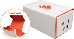 Magic the Gathering CCG: Mana 8 Duo Deck Box Lotus